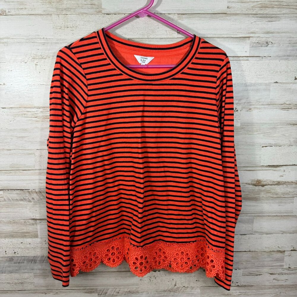 Crown & Ivy Shirt Size 0X